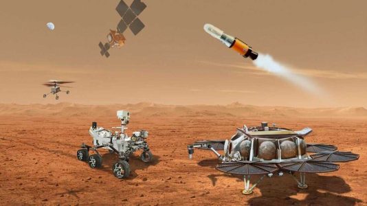مأموریت ناسا برای بازگرداندن نمونه از سطح مریخ به زمین
