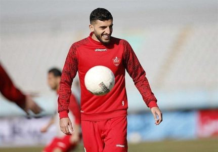 پرونده مهاجم سابق پرسپولیس پنجره سرخ ها را تهدید نمی کند