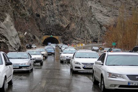 آخرین وضعیت ترافیک جاده های کشور در آخرین روز سال 1402