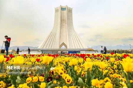 افزایش نسبی دمای تهران طی هفته جاری - خبرگزاری وب سازان شمال | اخبار ایران و جهان