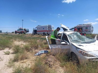 وقوع ۲حادثه واژگونی خودرو در استان سمنان/ ۸نفر مصدوم شدند - خبرگزاری مهر | اخبار ایران و جهان