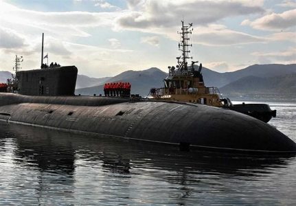 زیردریایی هسته ای روسیه کوبا را ترک کرد