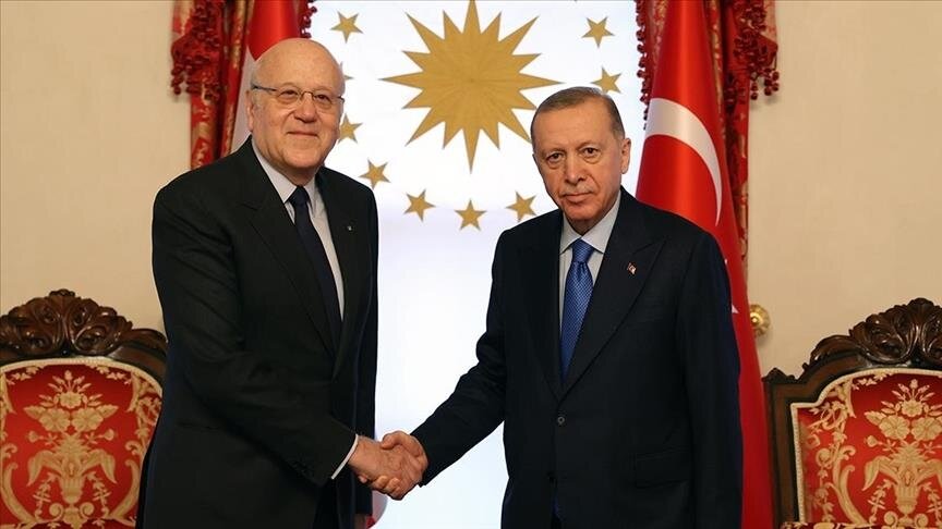 اردوغان بر حمایت ترکیه از لبنان به میقاتی اطمینان داد