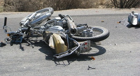 ۲ کشته بر اثر واژگونی موتورسیکلت در بزرگراه امام علی(ع)