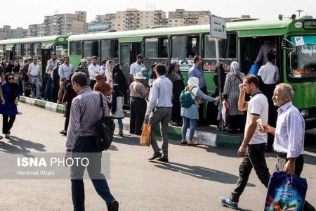 توقف وسایل نقلیه عمومی مسافر و بار در خارج از ایستگاه چقدر جریمه دارد؟