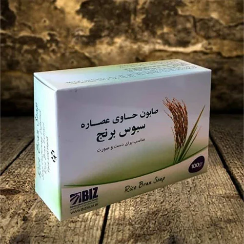 خواص شگفت انگیز صابون برنج برای پوست