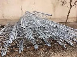 مشخصات فنی دکل 6 متری دوربین مدار بسته