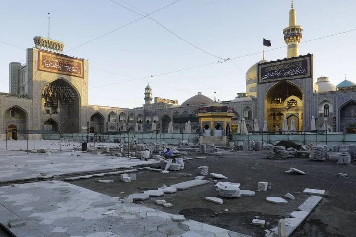 آب سقاخانه امام رضا از کجا تامین می شود؟