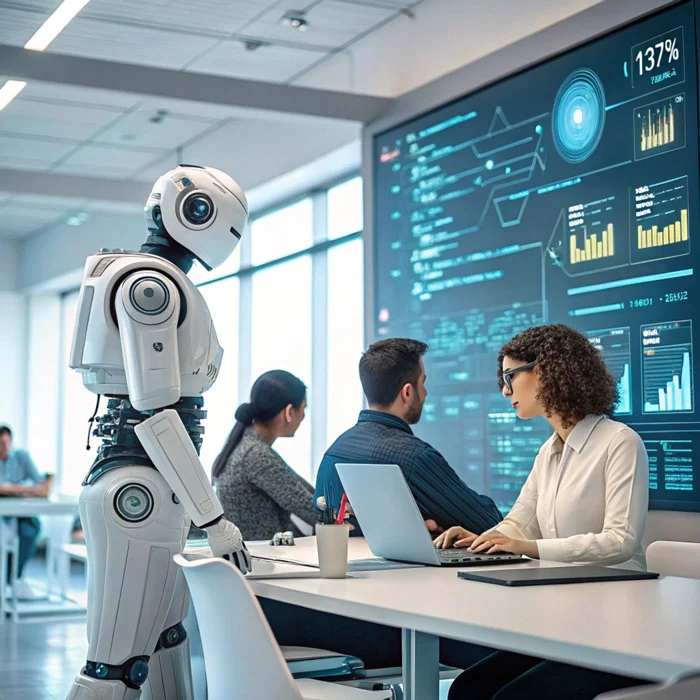 بهترین مشاغل مرتبط با هوش مصنوعی در سال 2025