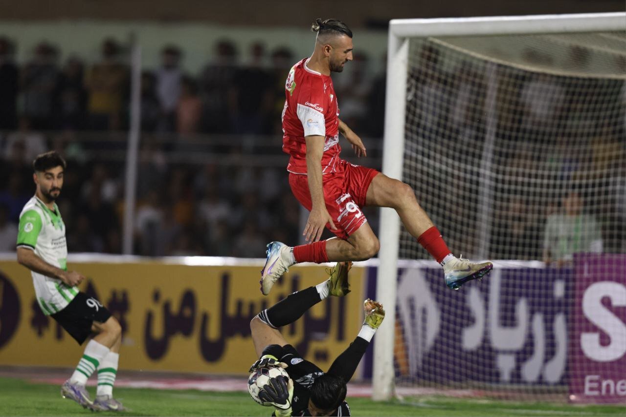 بازی | پرسپولیس پرسپولیس بازی باخته را برد؛ ستاره مصدوم به موقع پیام آور شادی شد - خبرگزاری مهر | اخبار ایران و جهان