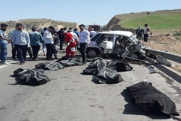 ایلام تصادف مرگبار جادهای در ایلام با ۸ کشته - خبرگزاری مهر | اخبار ایران و جهان