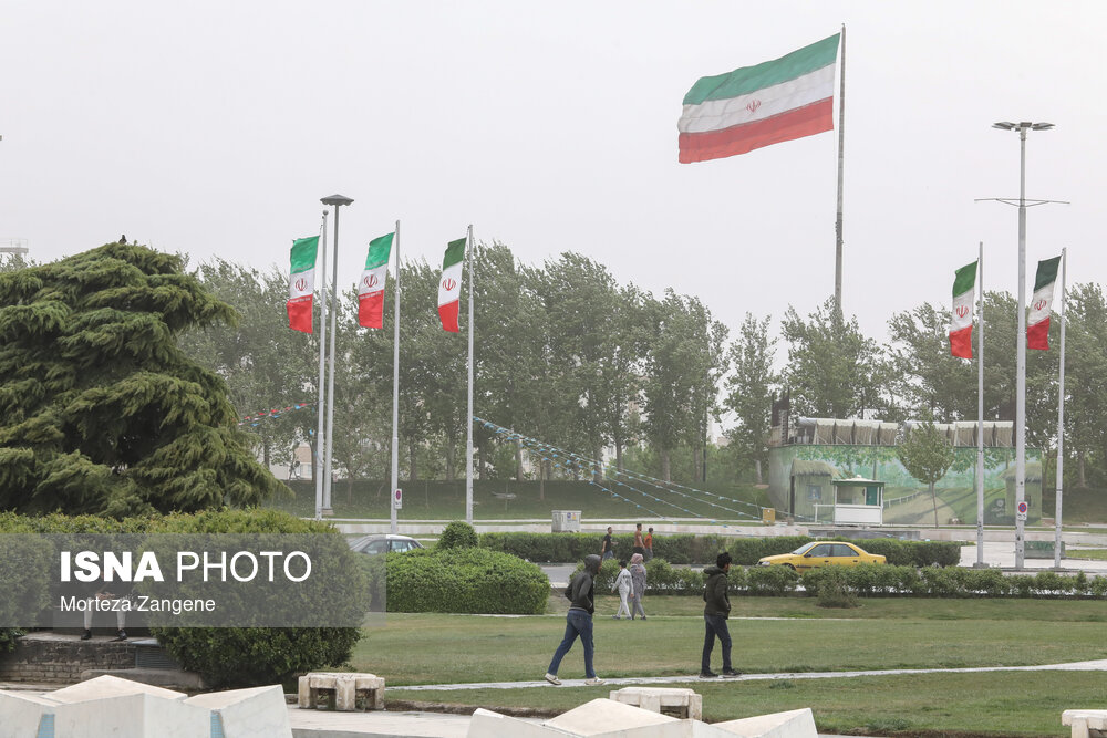 تهران هوای تهران در وضعیت نارنجی