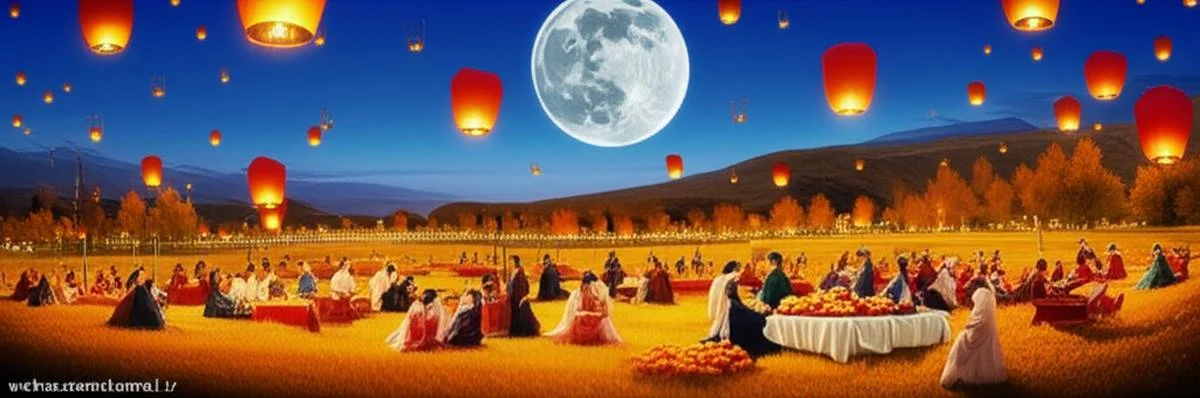 فستیوال نیمه پاییز 2024: جشن ماه، آداب چین