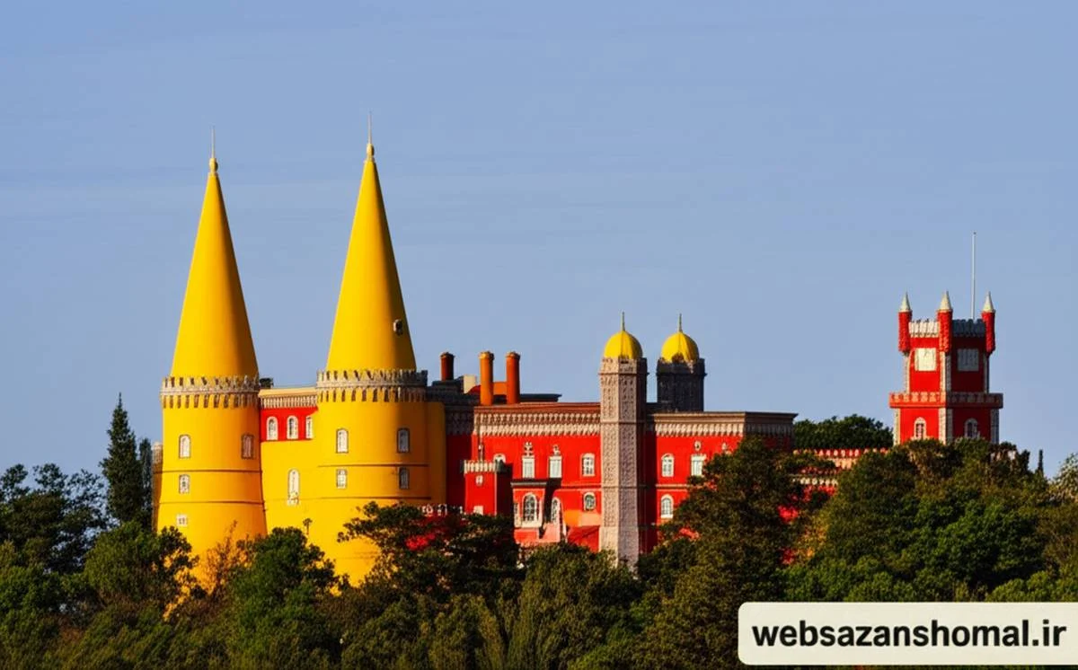 قصر سینترا Palace of Sintra در پرتغال