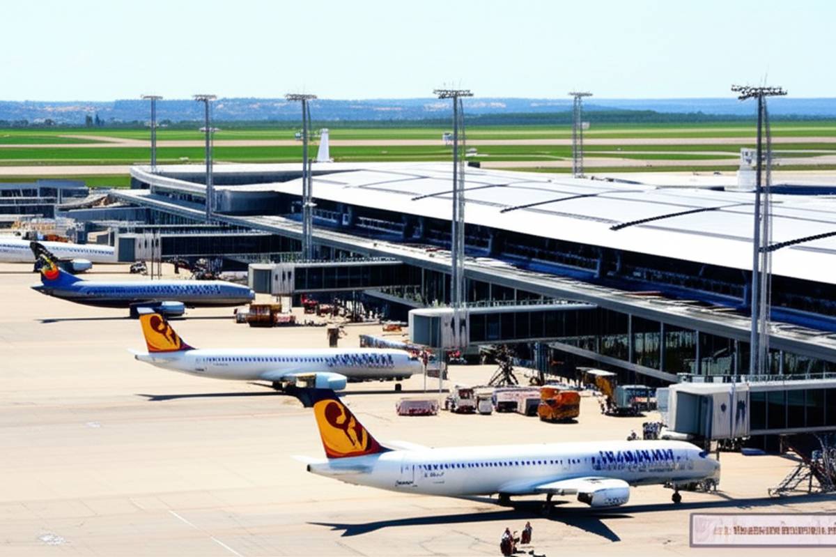 فرودگاه بین المللی نانت آتلانتیک Nantes Atlantique Airport