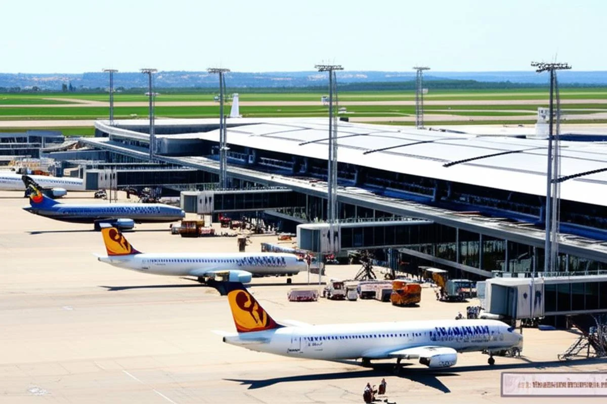 فرودگاه بین المللی نانت آتلانتیک Nantes Atlantique Airport