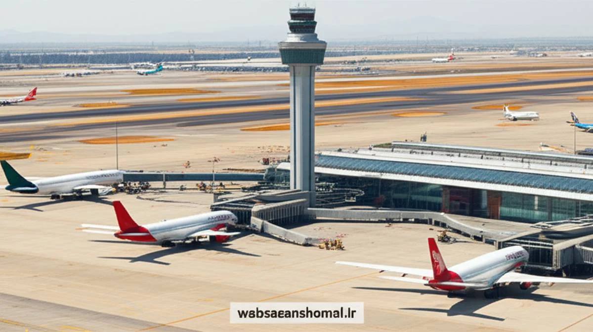 فرودگاه های ایران Iran Airports