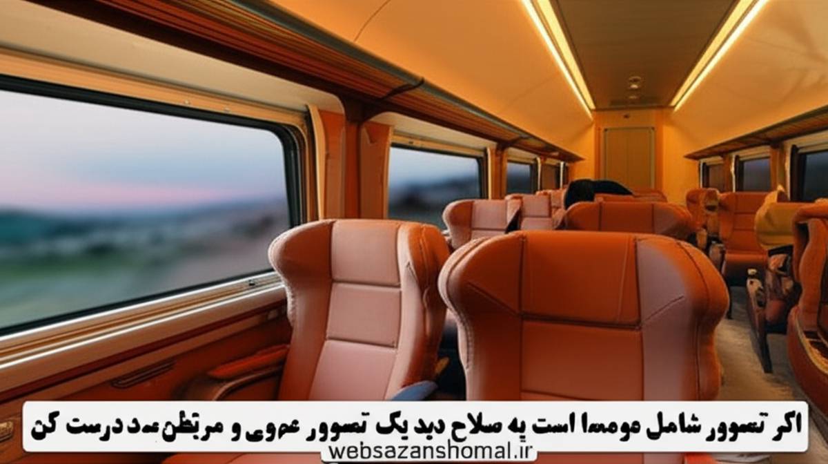قطار سفیر مجموعه ای با امکانات لوکس