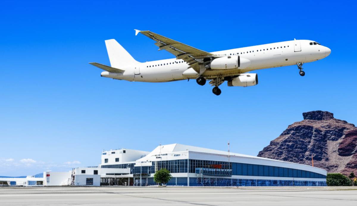 فرودگاه سانتورینی Santorini Airport