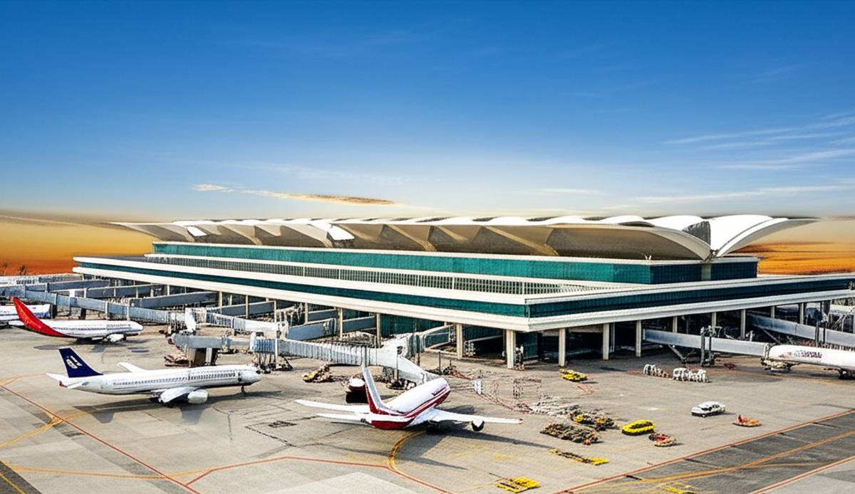 فرودگاه کلکته Netaji Subhas Chandra Bose International Airport