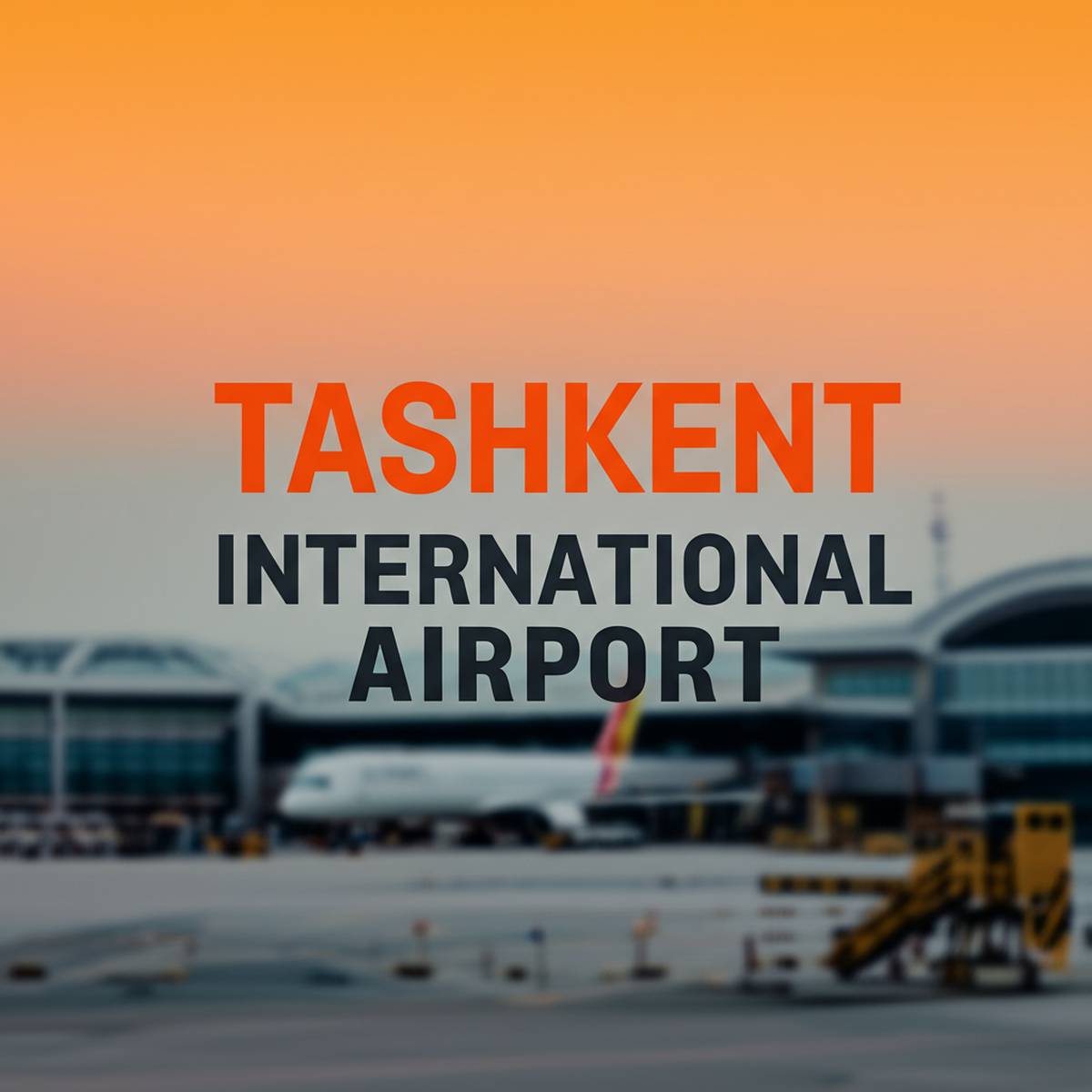فرودگاه تاشکند Tashkent International Airport