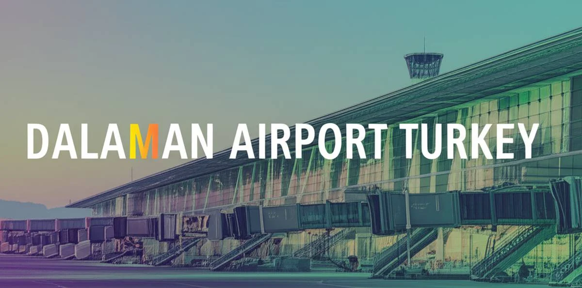 فرودگاه دالامان ترکیه Dalaman Airport