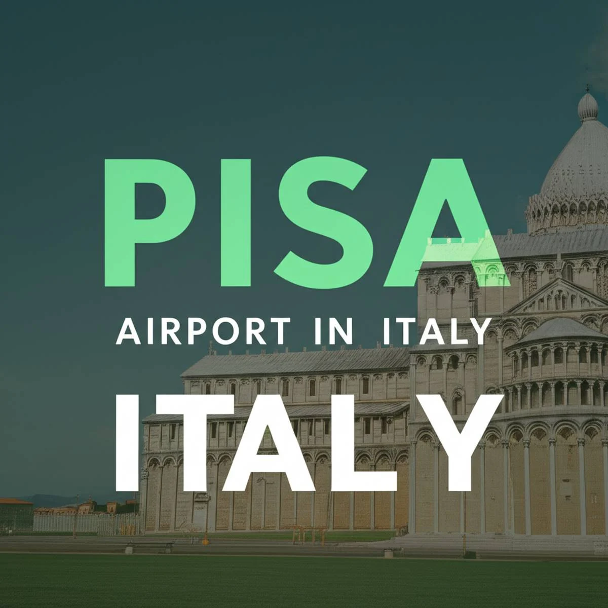 فرودگاه پیزا Pisa Airport در ایتالیا