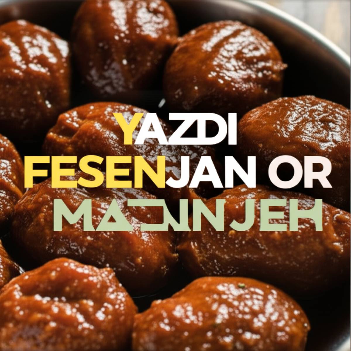 فسنجان یزدی یا متنجیه