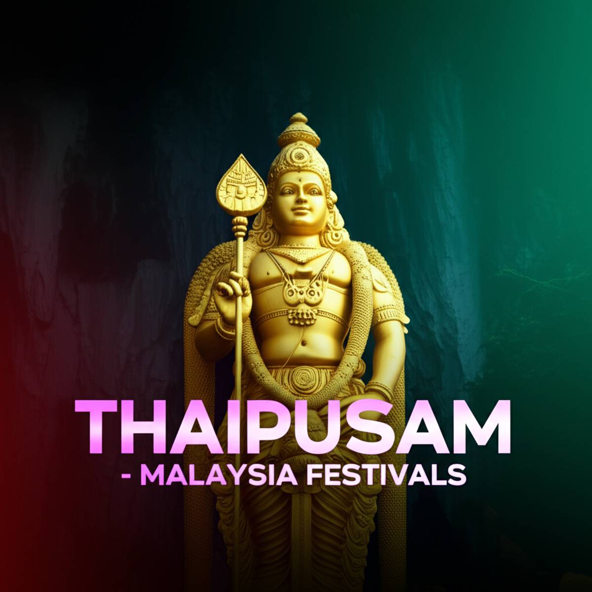 فستیوال تایپوسام Thaipusam -جشنواره های مالزی