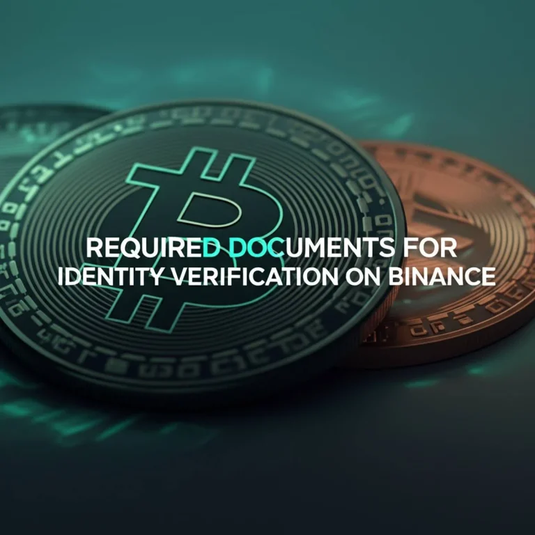 مدارک مورد نیاز برای احراز هویت در بایننس