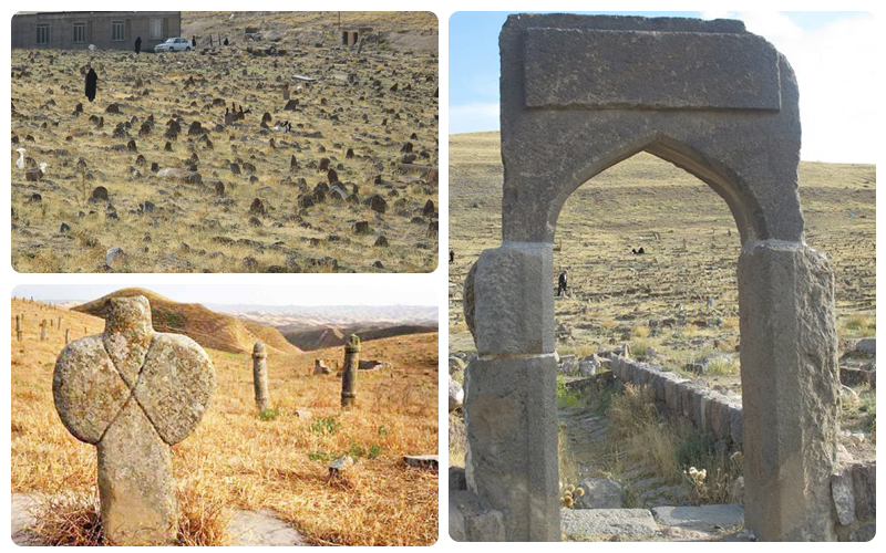 قبرستان پینه شلوار تبریز