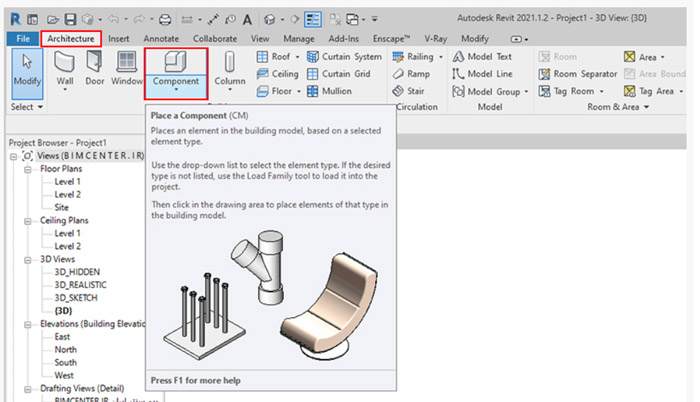 آموزش Family در Revit