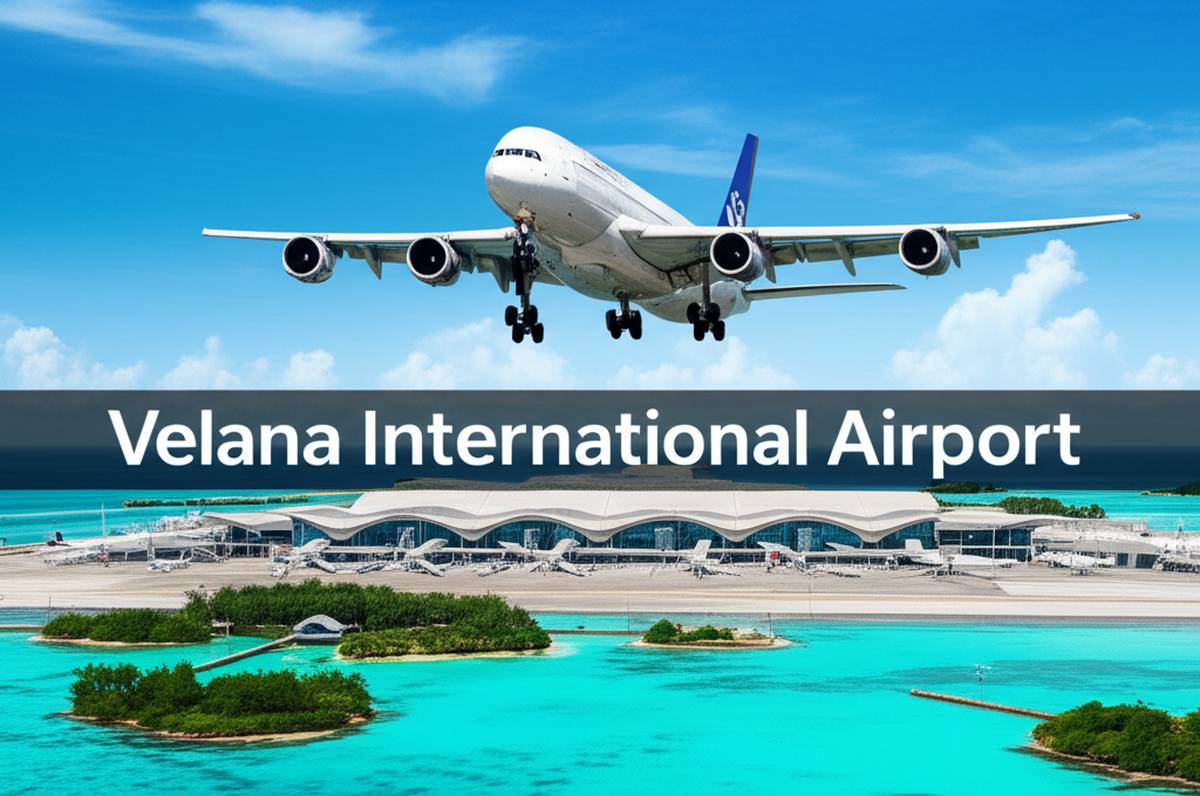 فرودگاه ولانا در مالدیو Velana International Airport