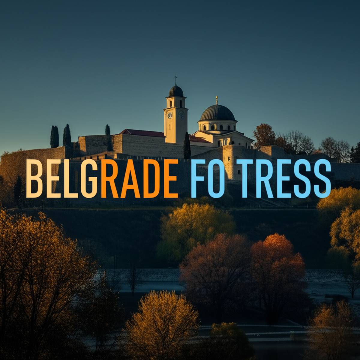 قلعه بلگراد Belgrade Fortress
