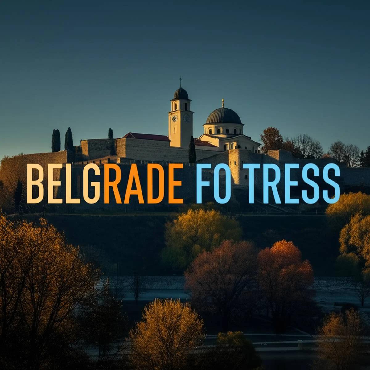 قلعه بلگراد Belgrade Fortress