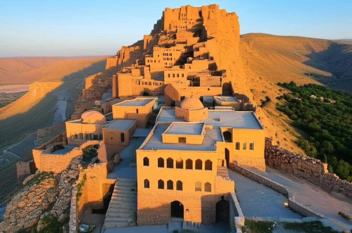 قلعه بهستان در یک نگاه