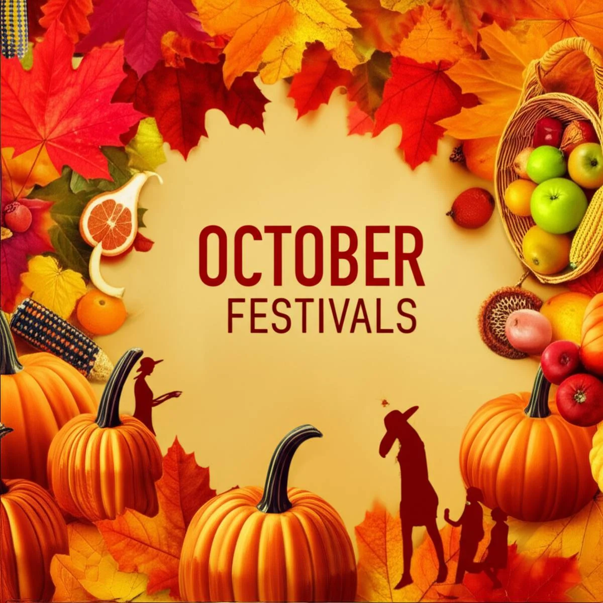 فستیوال های ماه اکتبر October festivals