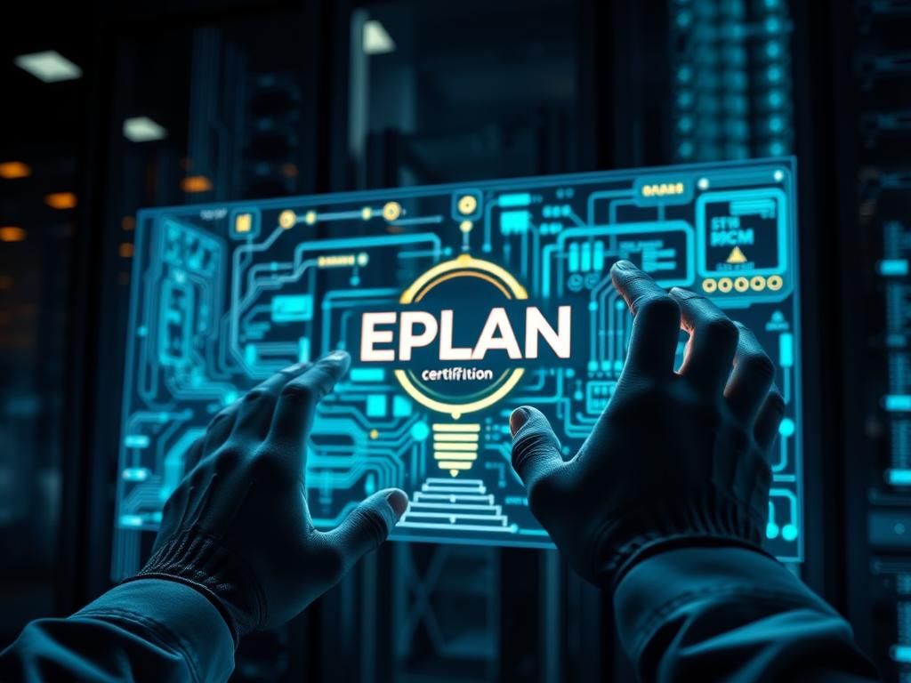 دوره جامع EPLAN با پشتیبانی، تمرین عملی و مدرک رسمی