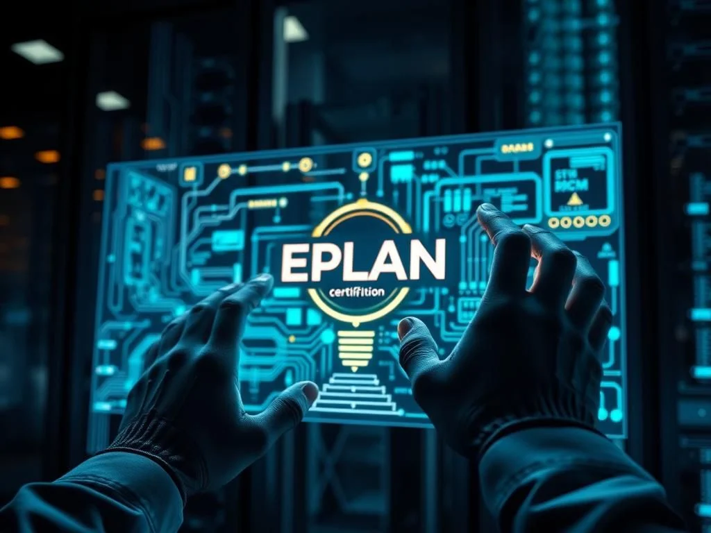 دوره جامع EPLAN با پشتیبانی، تمرین عملی و مدرک رسمی