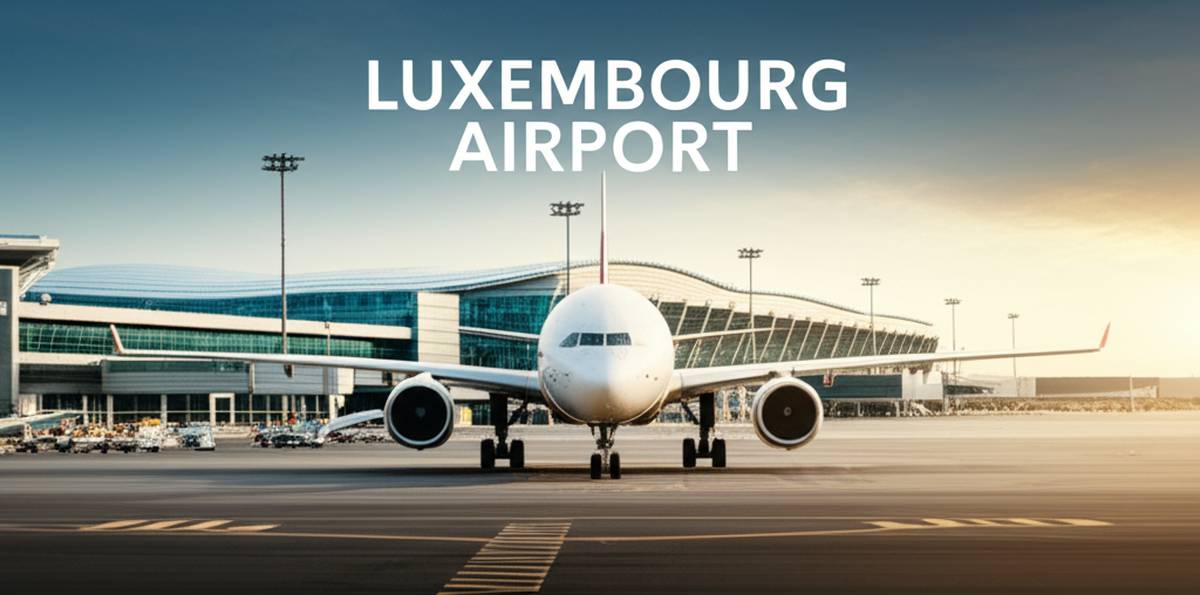 فرودگاه بین المللی لوکزامبورگ Luxembourg Airport