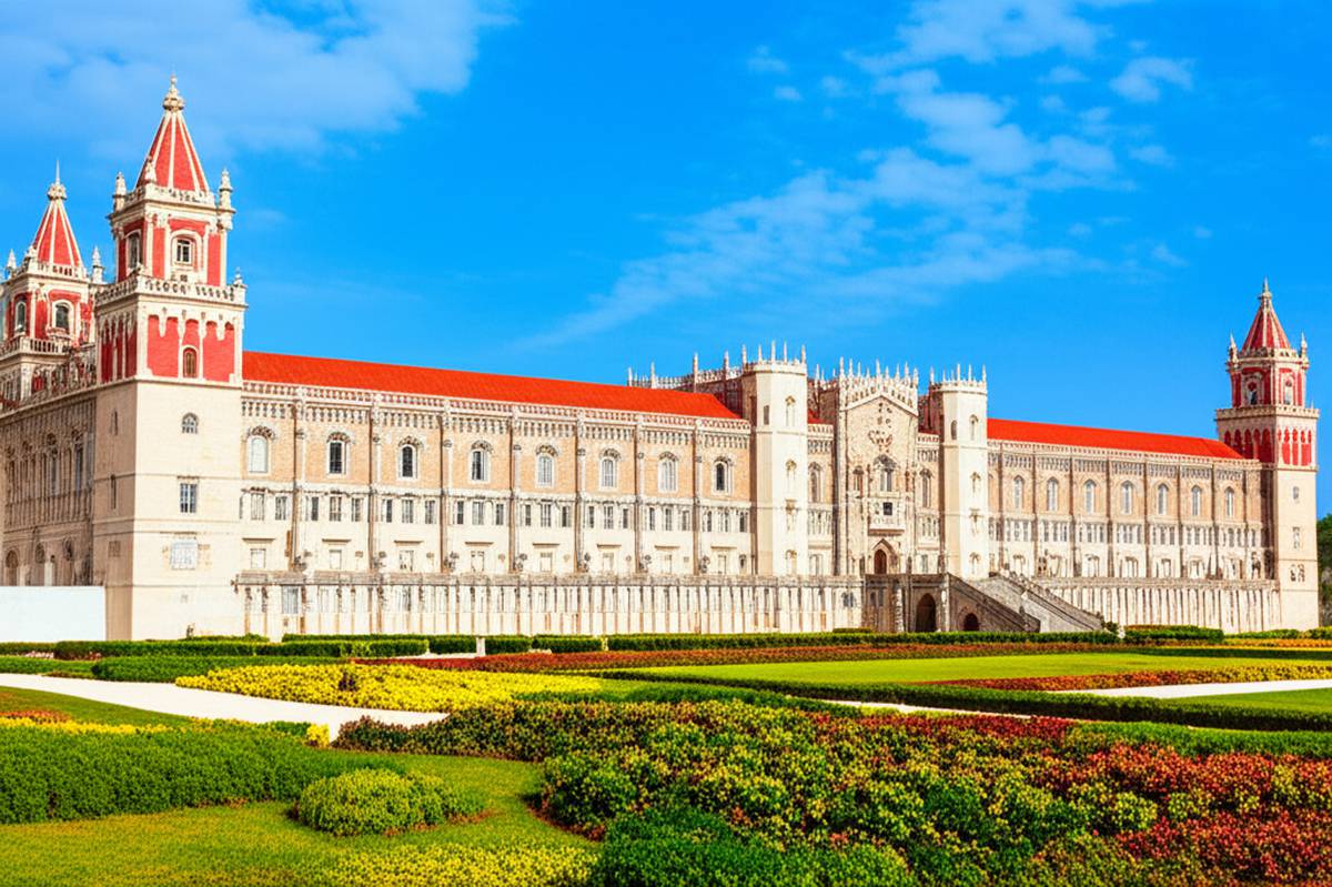 قصر مافرا (Palace of Mafra) پرتغال | شکوه معماری باروک