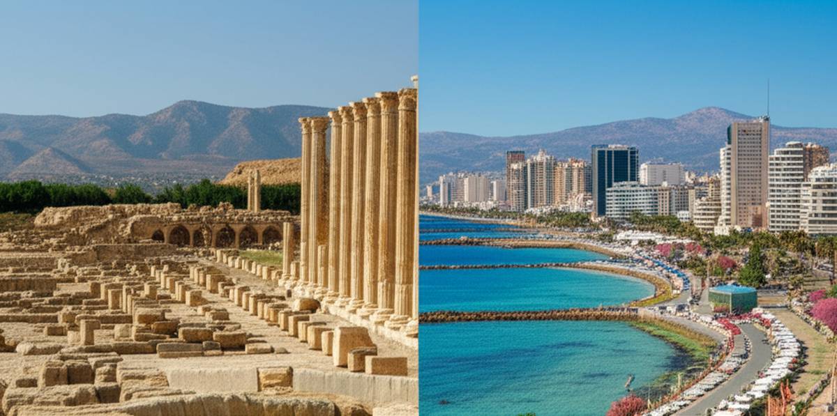 قبرس شمالی بهتر است یا جنوبی