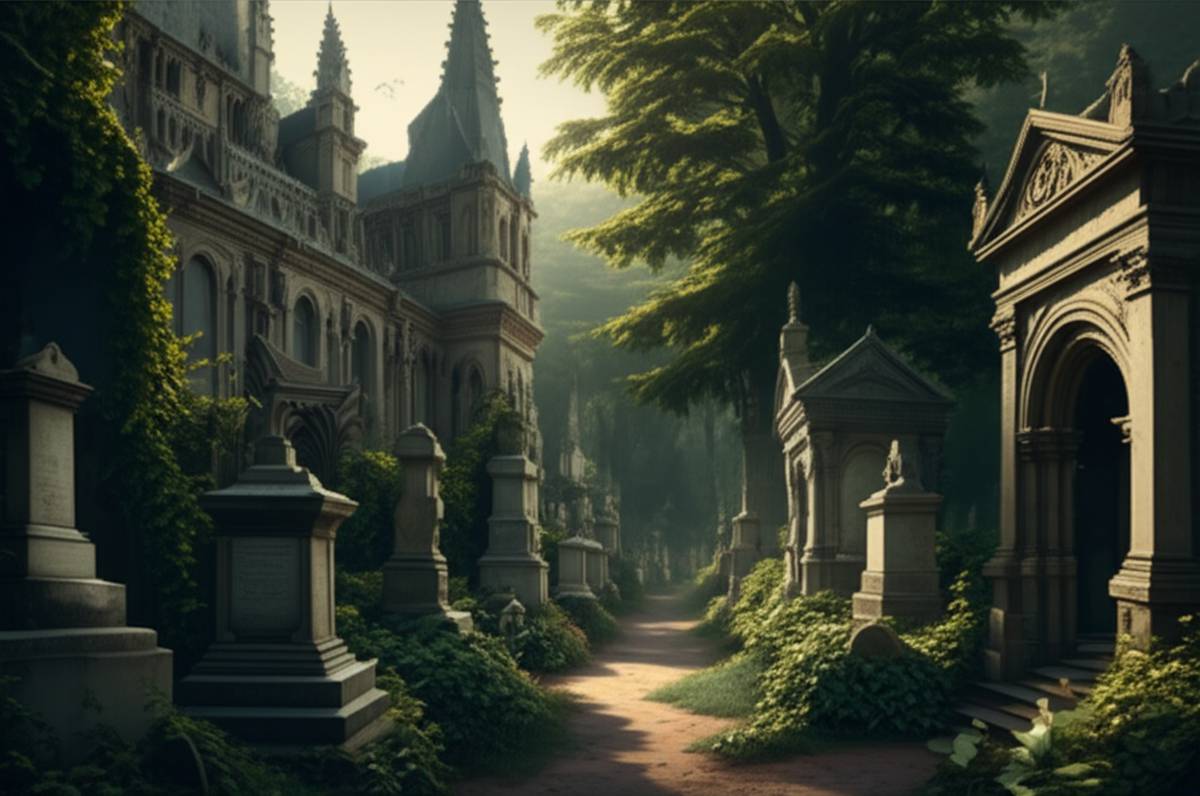 قبرستان هایگیت لندن Highgate Cemetery