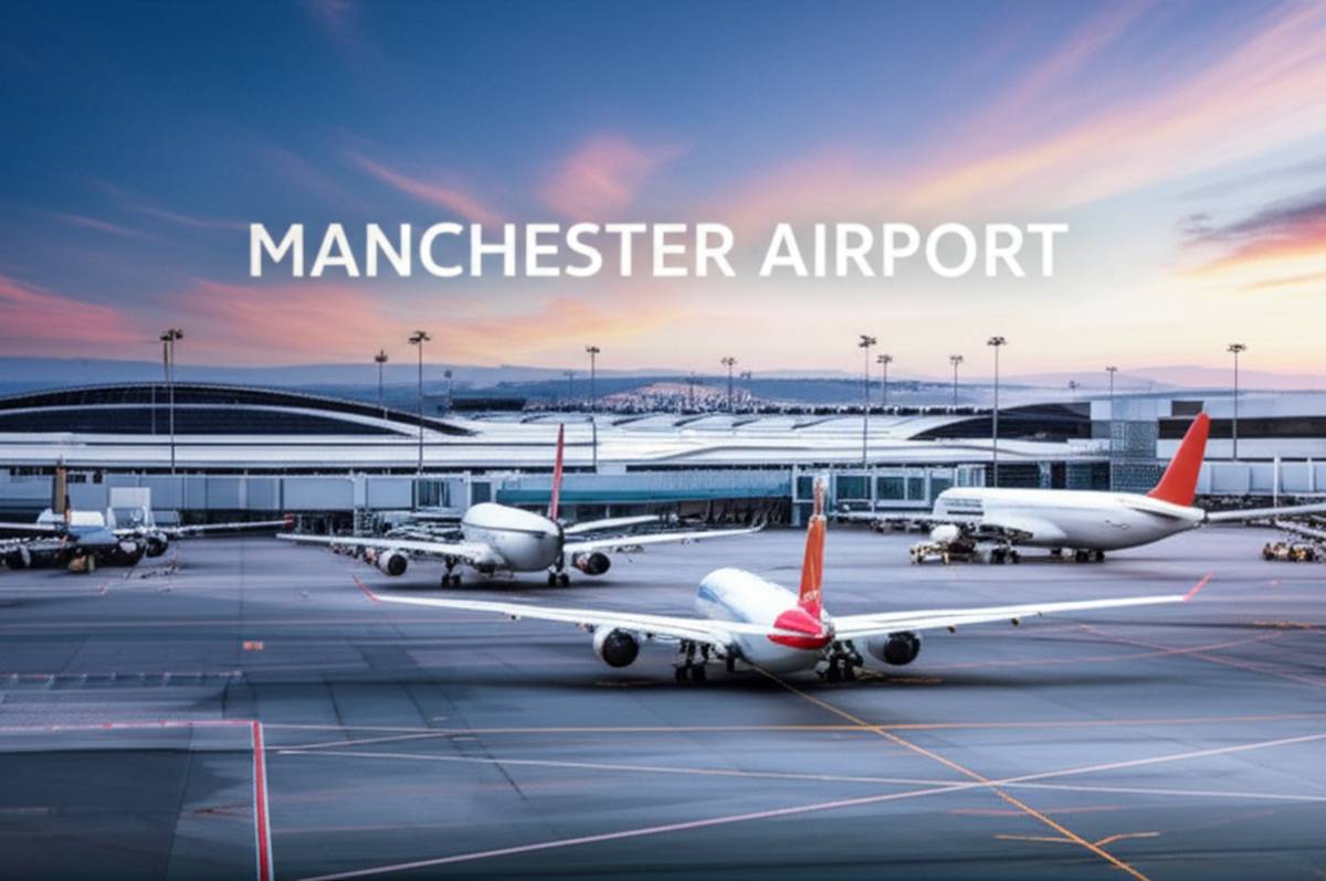 فرودگاه منچستر | Manchester Airport: راهنمای جامع