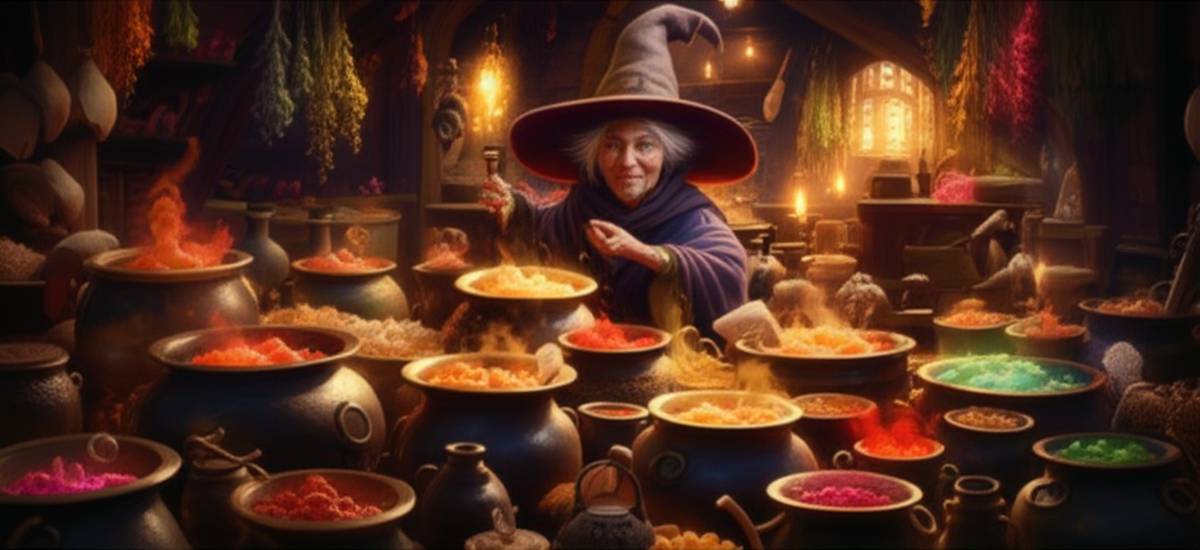 خلاصه کتاب جادوگر قابلمه ها (ورا روف): درس های اصلی و نکات کلیدی
