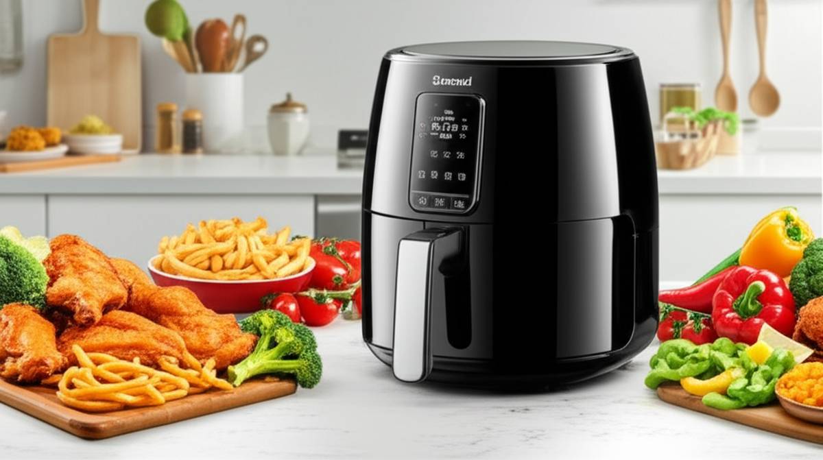 نقد و بررسی سرخ کن بدون روغن سانفورد SF2457