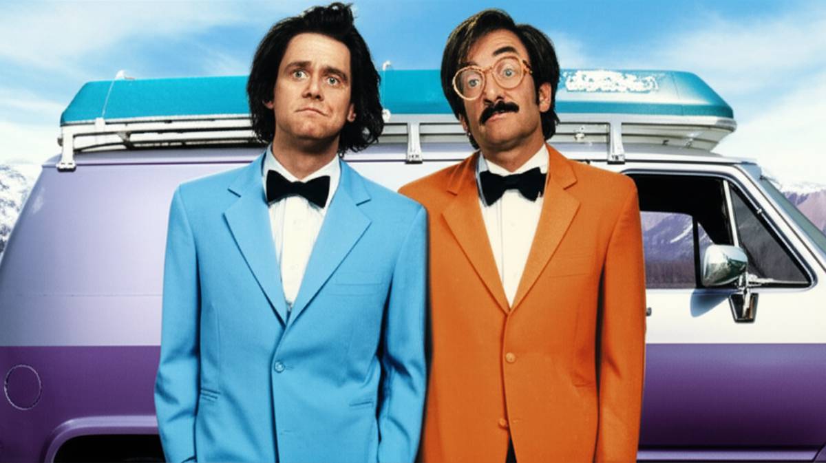 فیلم کمدی Dumb and Dumber | احمق و احمق تر (1994)