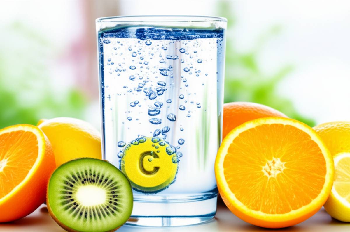 قرص جوشان ویتامین C 500 میلی گرم ساپلاس - خواص و فواید