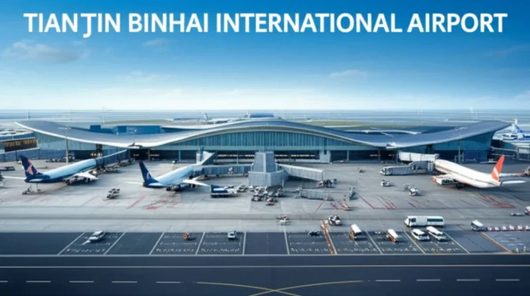 فرودگاه تیانجین چین (Tianjin Binhai) | راهنما و اطلاعات کامل