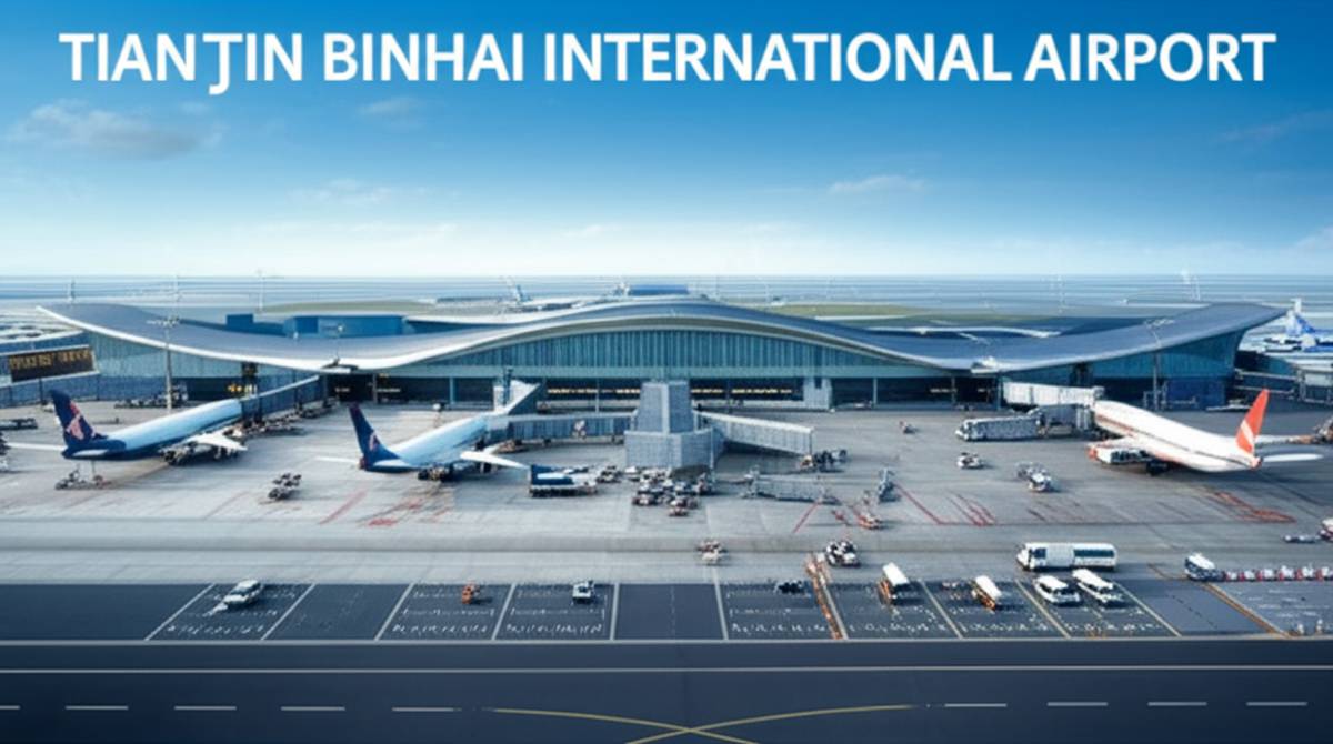 فرودگاه تیانجین چین (Tianjin Binhai) | راهنما و اطلاعات کامل